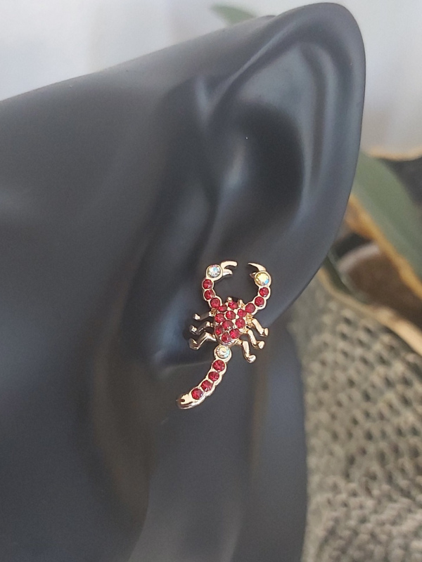 Scorpion Earrings