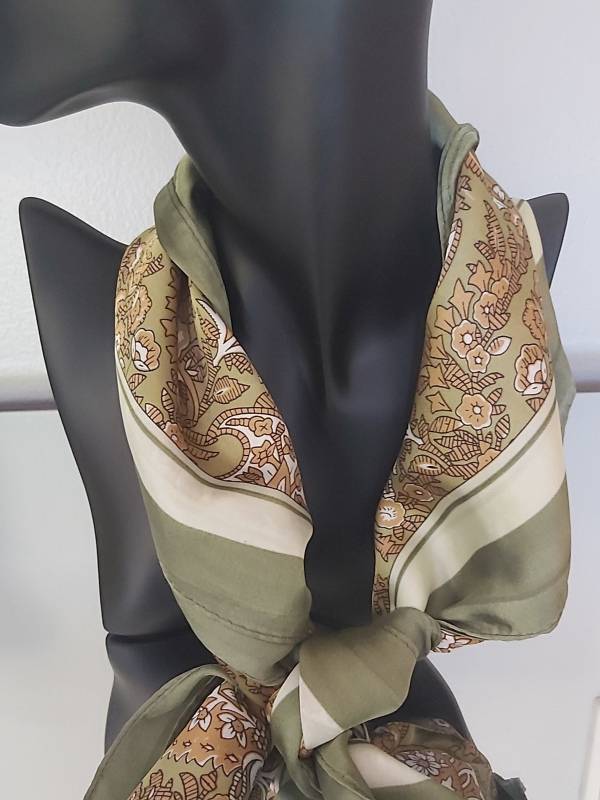 Paisley Pattern Printed Scarf