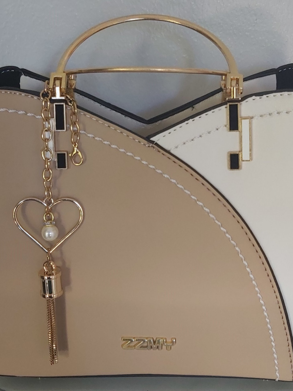 Two-tone Handbag